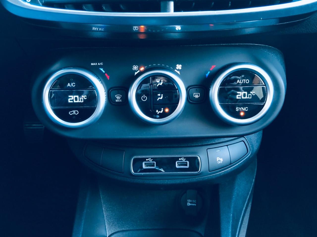 Fiat 500X 1.6 Mj 120 CV Lounge pelle telecamera