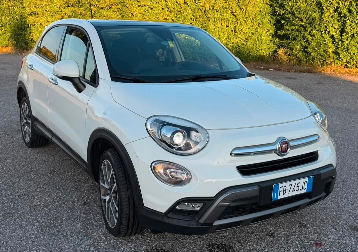 Fiat 500X 2.0 MultiJet 140 CV 4x4 Cross Plus