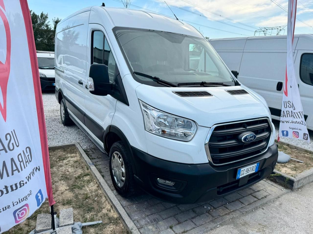 Ford Transit 290 2.0TDCi EcoBlue 130CV PM-TM Furgone Trend
