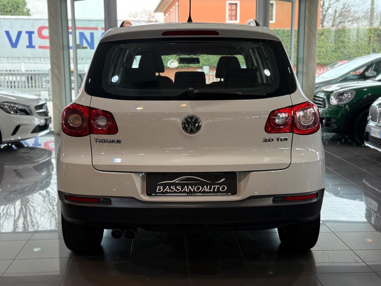 Volkswagen Tiguan 2.0 TDI DPF 4MOTION Sport & Style