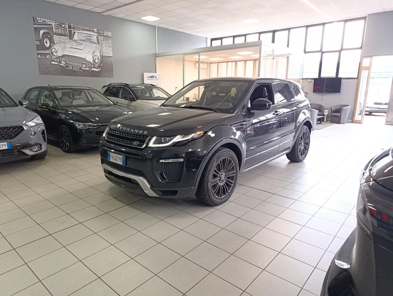 Land Rover Range Evoque Diesel Automatica