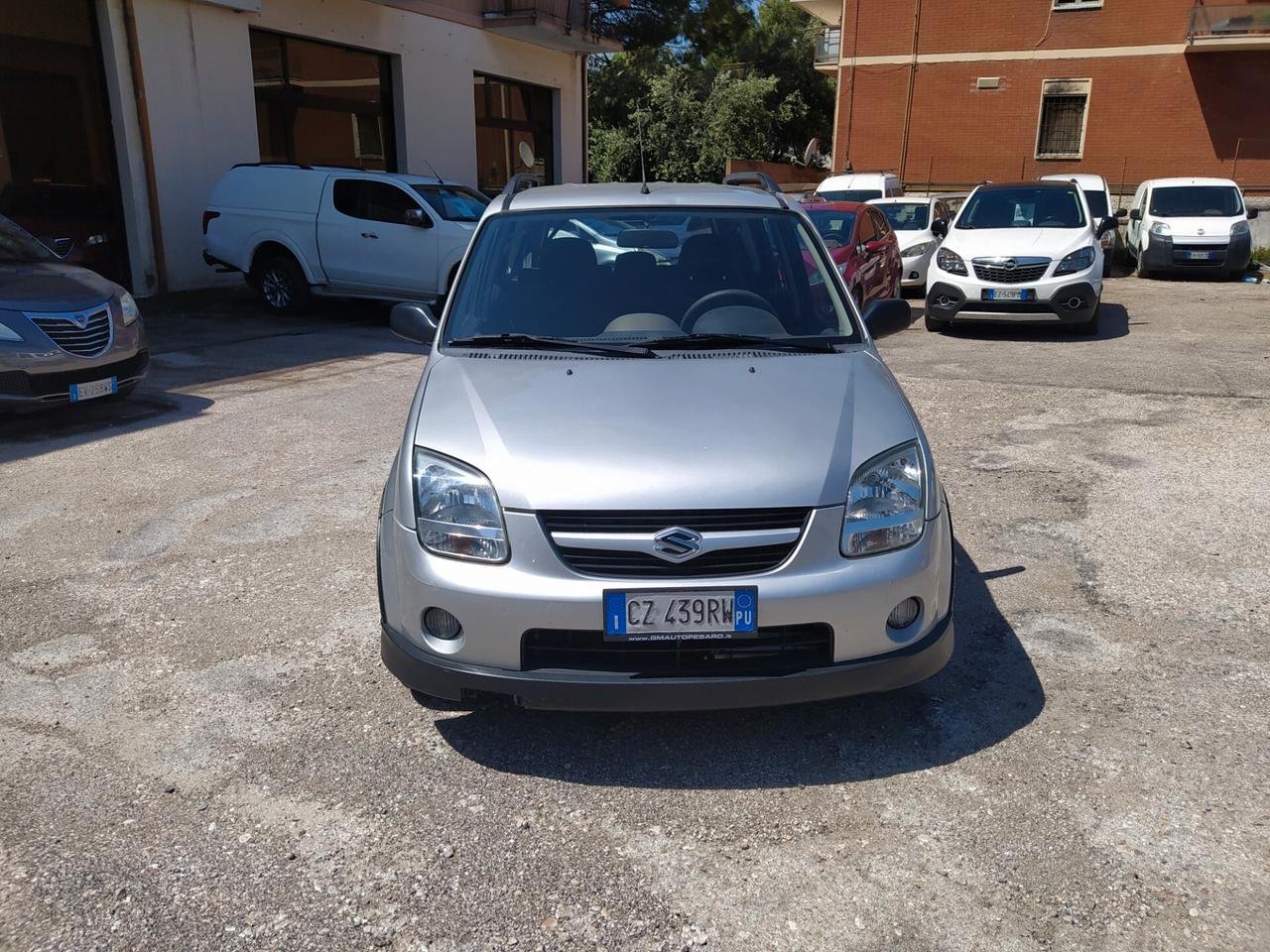 Suzuki Ignis 1.5 16V cat 4WD IMP. METANO GANCIO TRAINO