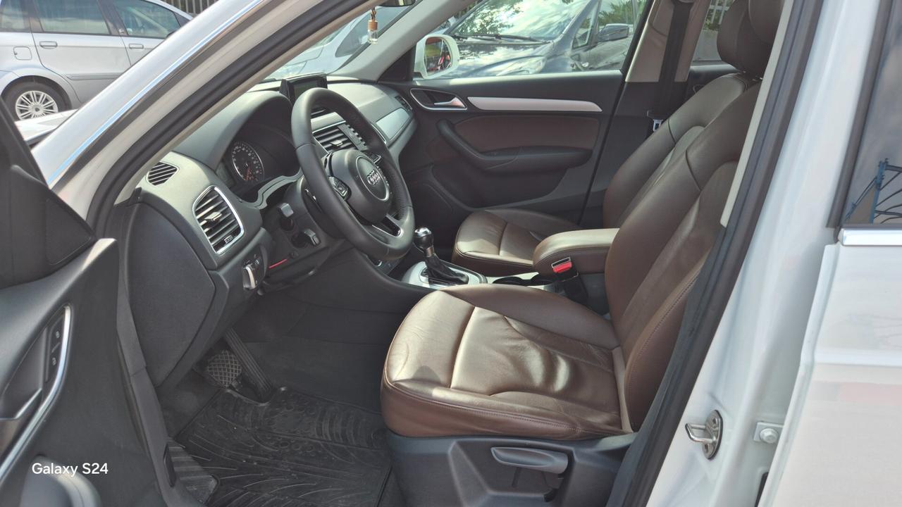 Audi Q3 2.0 TDI 150 CV quattro S tronic edition Sport