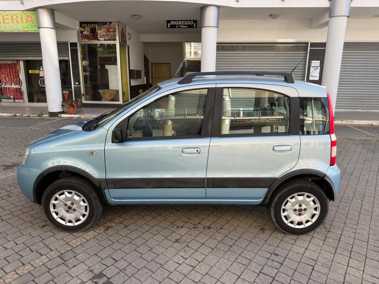 Fiat Panda 1.3 MJT 16V 4x4