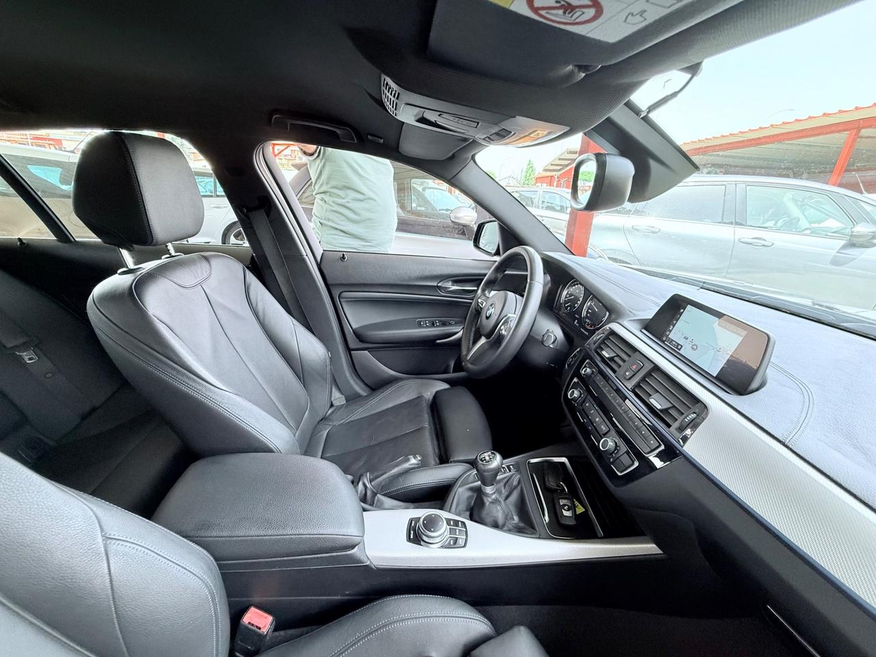 116i -Msport-rate-garanzia-permute-black pack