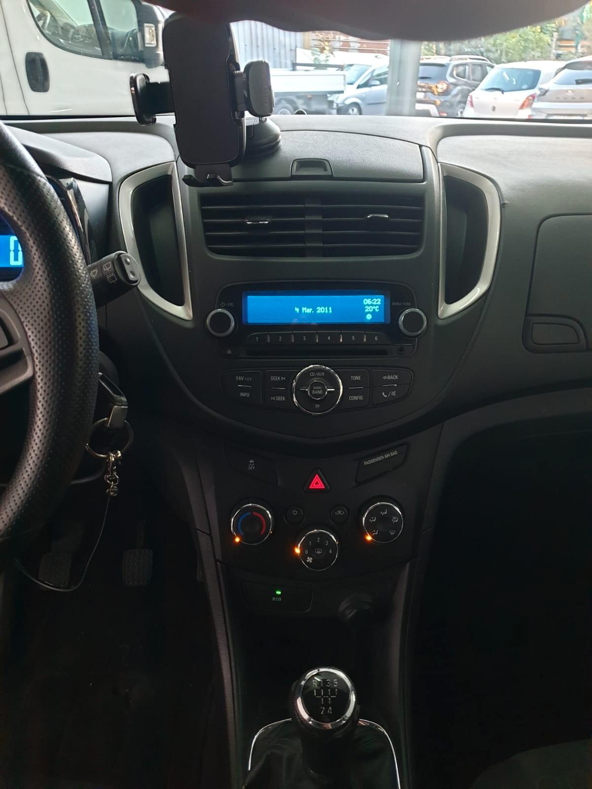 Chevrolet Trax 1.6 FWD LS 115cv GPL