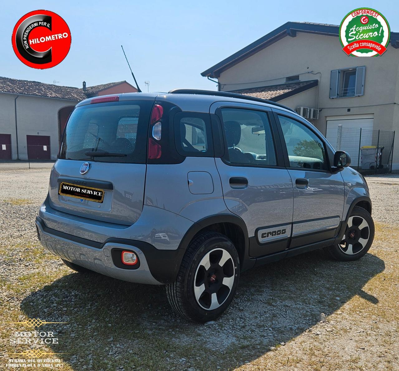 Fiat Panda 1.2 City Cross KM DOCUMENTATI UNIPRO DA 119€ MESE