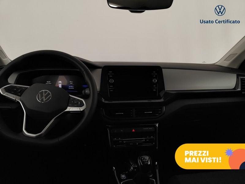 Volkswagen T-Cross 1.0 TSI Edition Plus