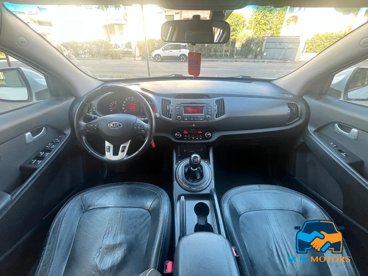 Kia Sportage 1.7 crdi Class 2wd