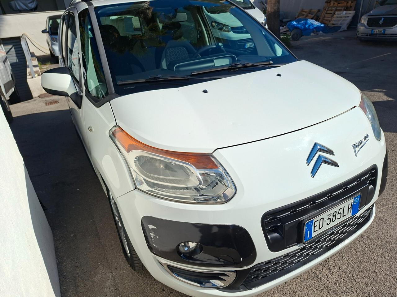 Citroen C3 Picasso 1.4 VTi 95 Ideal gpl nuovo