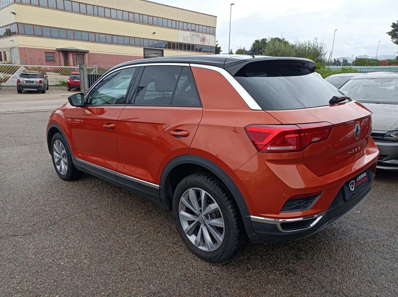 Volkswagen T-Roc 1.0 TSI 115 CV Advanced BlueMotion Technology