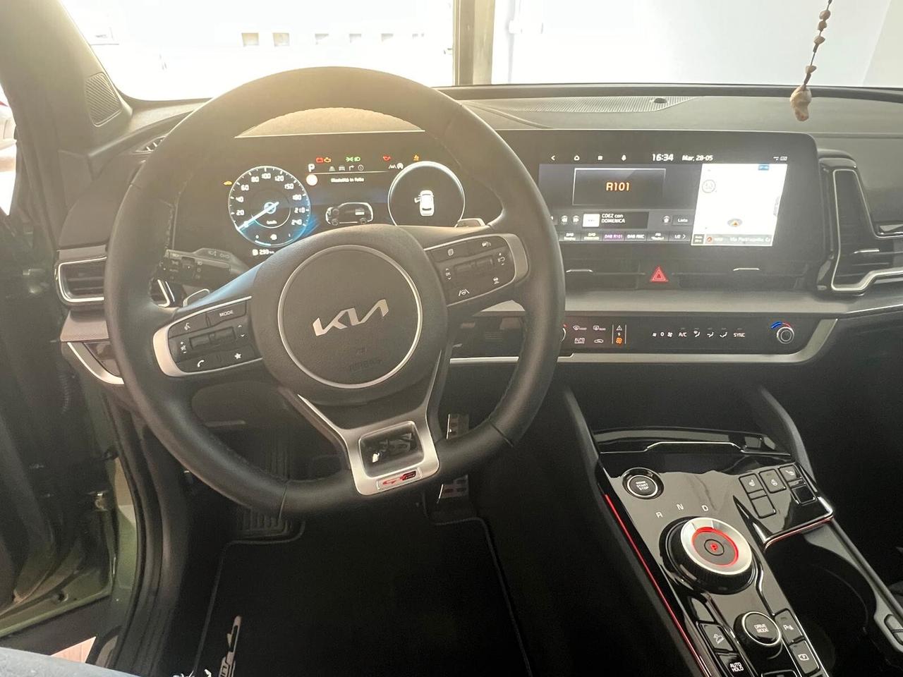 Kia Sportage 1.6 CRDi MHEV GT-line