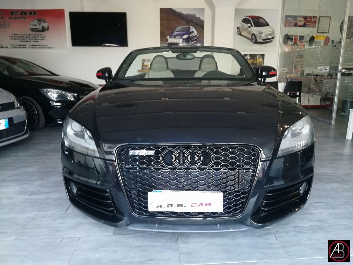 AUDI - TT Cabrio - 2.0 TFSI Advanced - GPL - garanzia , VALUTAZIONE PERMUTE