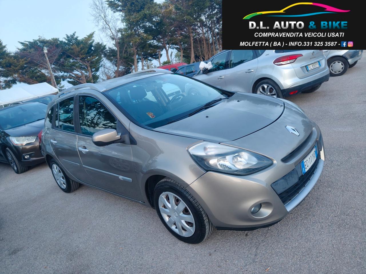Renault Clio 1.5 dCi 85CV SporTour Dynamique