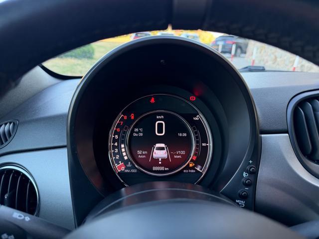 FIAT 500 1.2 S SPORT GPL+CLIMATRONIC+PELLE+SCHERMO GRANDE