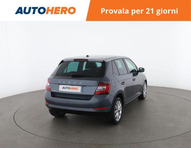 SKODA Fabia 1.0 MPI 60 CV Twin Color Argento