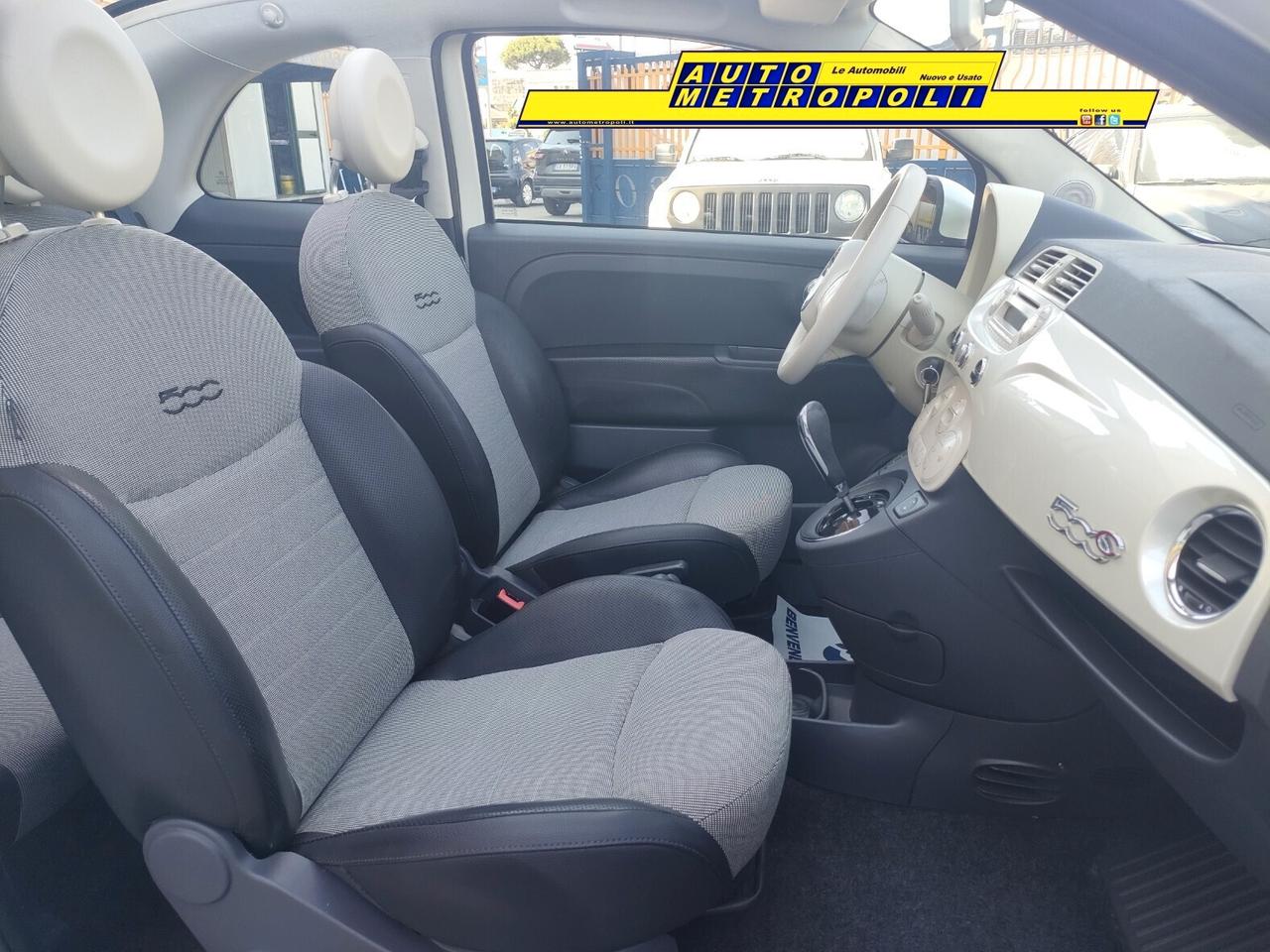 Fiat 500 c Cabrio Dualogic (Automatica) Lounge
