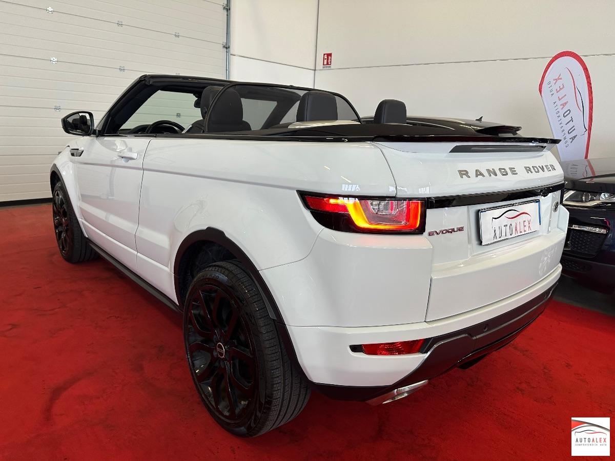 LAND ROVER - Range Rover Evoque Cabrio 2.0 td4 HSE Dynamic 180cv auto