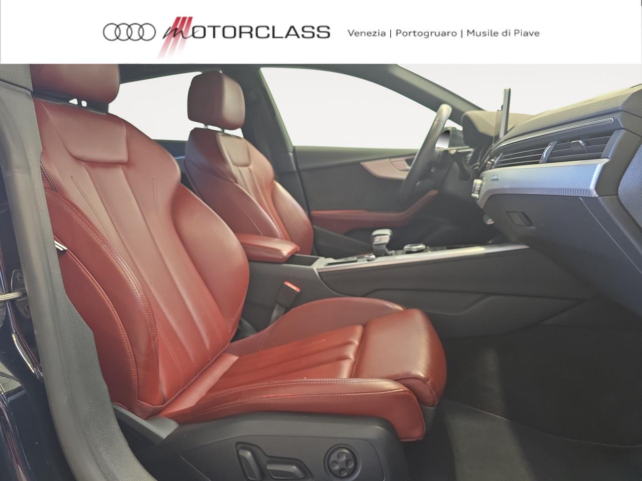 Audi A5 sportback 50 3.0 v6 tdi 286cv design quattro tiptronic