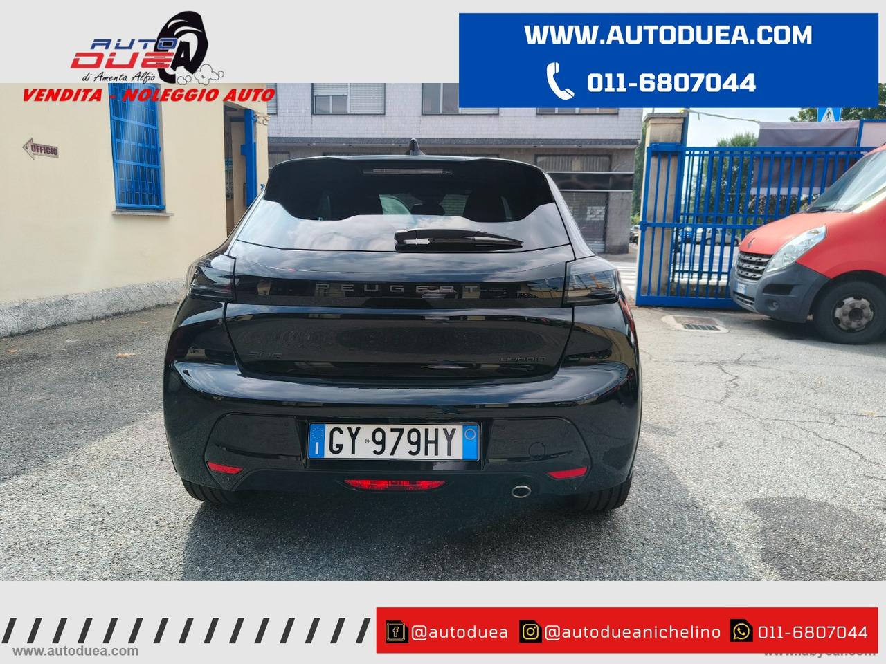 PEUGEOT 208 Hybrid 110 e-DCS6 GT NO VINCOLI FINANZIARI