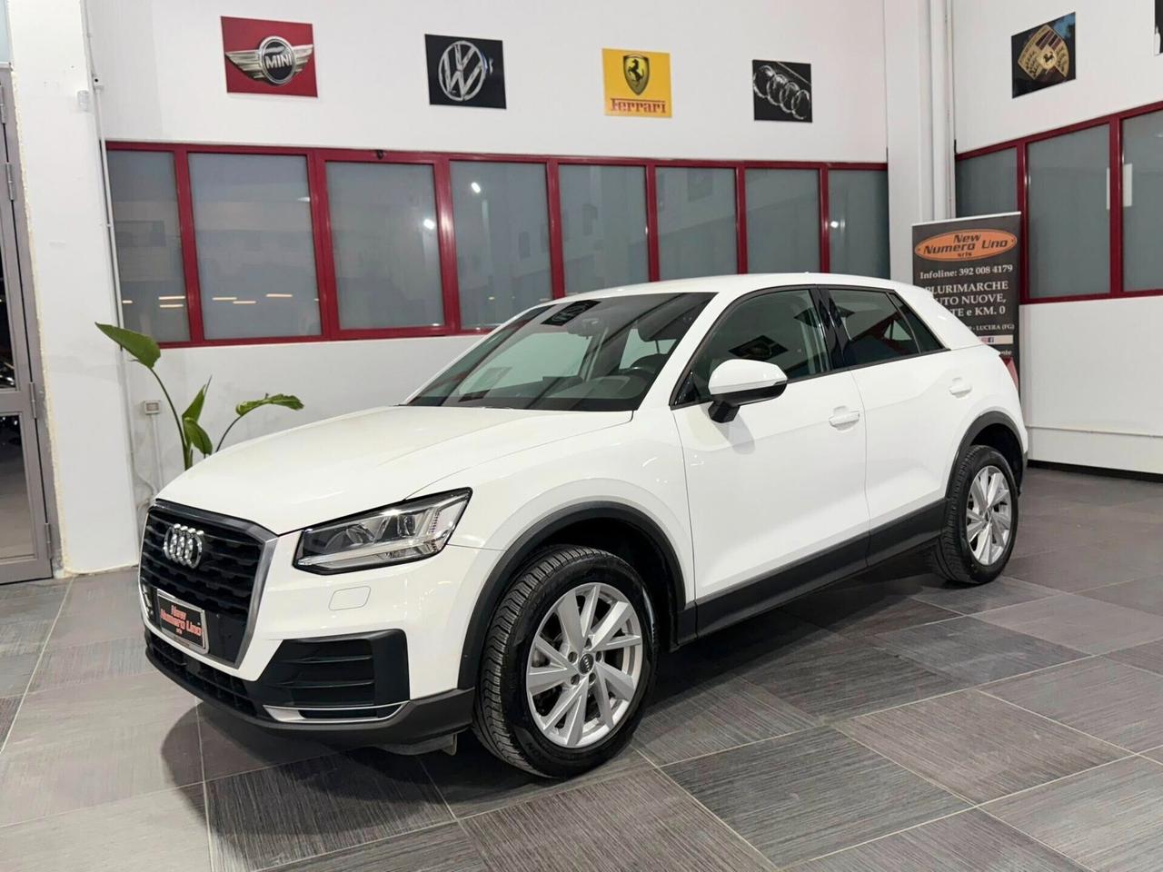 Audi Q2 1.6 TDI Sport 116cv 2017