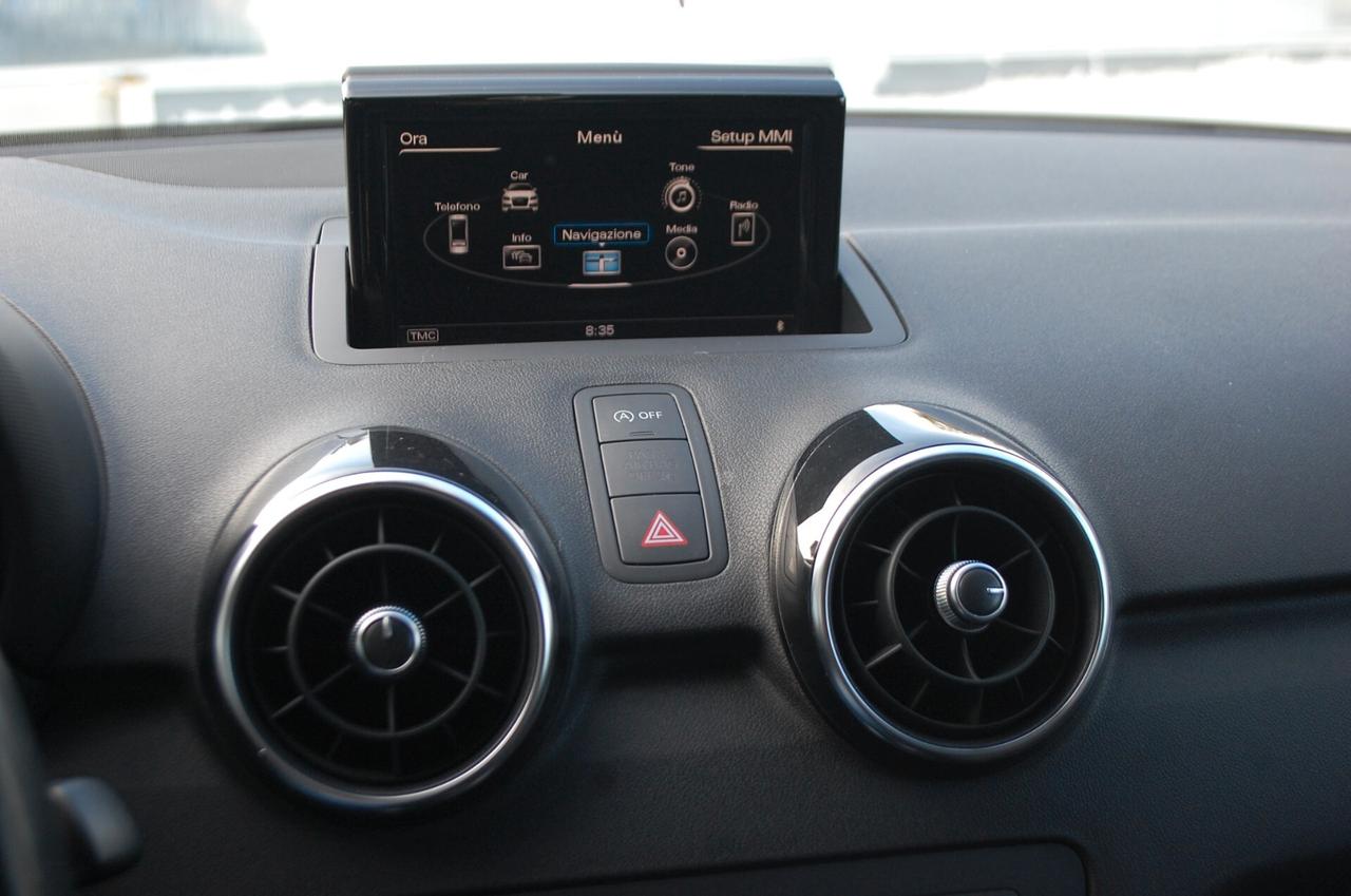 Audi A1 Sportback 1.4 tdi 90CV Sport Uff Italy Matrix Navi