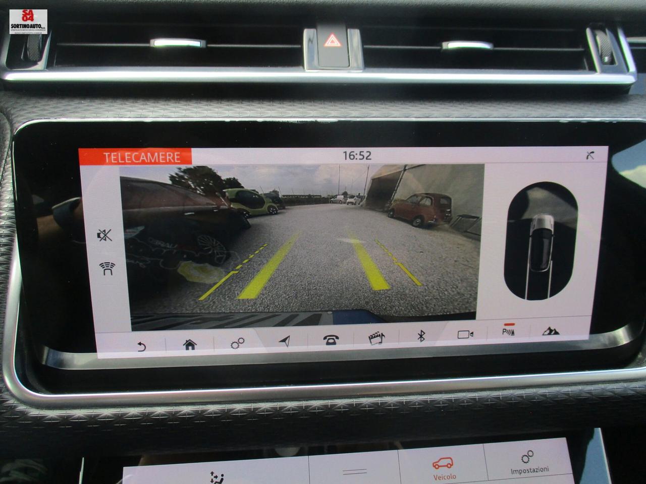 Land Rover Range Velar 2.0D I4 180 CV R-Dynamic HSE 12/2019 KM95000 FULL