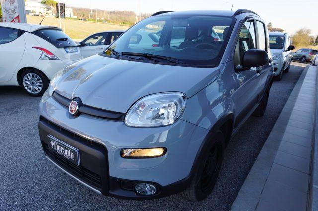 FIAT Panda benzina85cv 4x4+GANCIO TRAINO