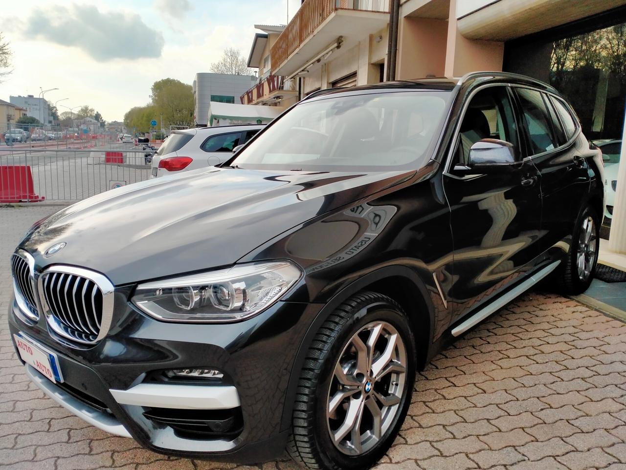 BMW X3 XDRIVE 2.0D MHEV 48V XLINE VOL. MSPORT LEGA 19 STEPTRONIC