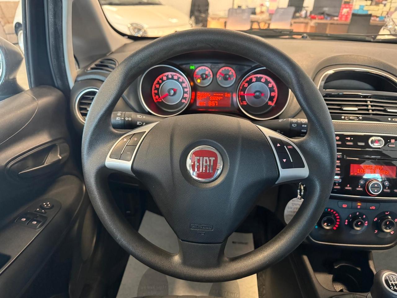 Fiat Punto 1.2 BENZ UNIPRO KM 59000 - 2018