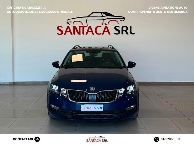 Skoda Octavia 1.4 TSI Wagon Ambition G-Tec