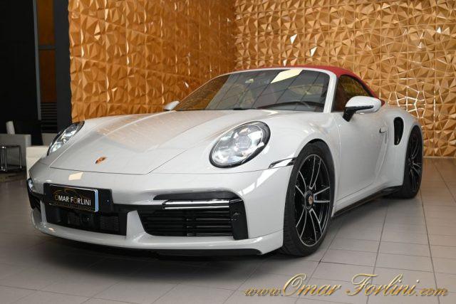 PORSCHE 911 TURBO CABRIO GESSO RADAR 360°SED.VENT/RISC.CHRONO!