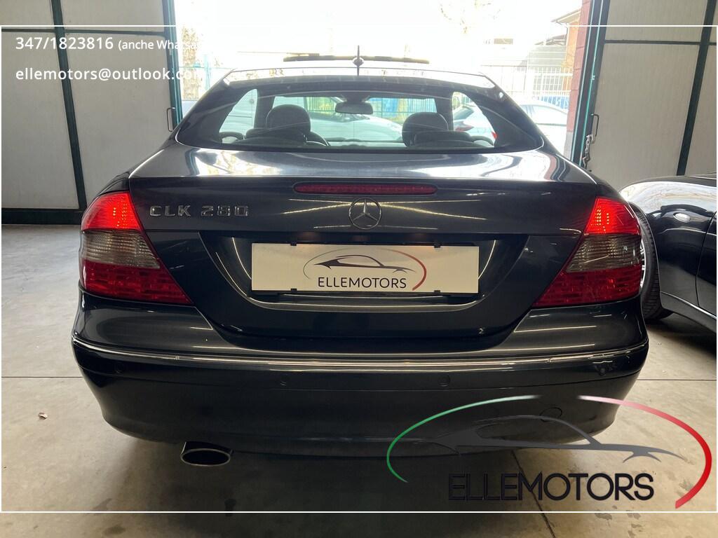 MERCEDES CLK 280 280 V6 - ASI - MANUTENZIONE CERTIFICATA