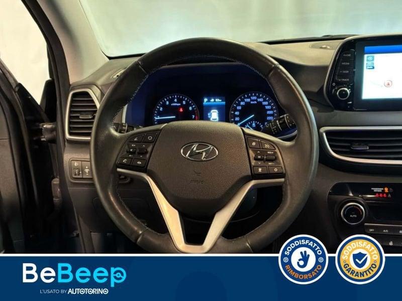 Hyundai Tucson 1.6 T-GDI EXELLENCE 4WD 177CV DCT