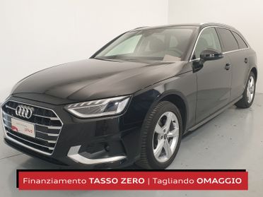 Audi A4 avant 35 2.0 tdi mhev 163cv business advanced s tronic