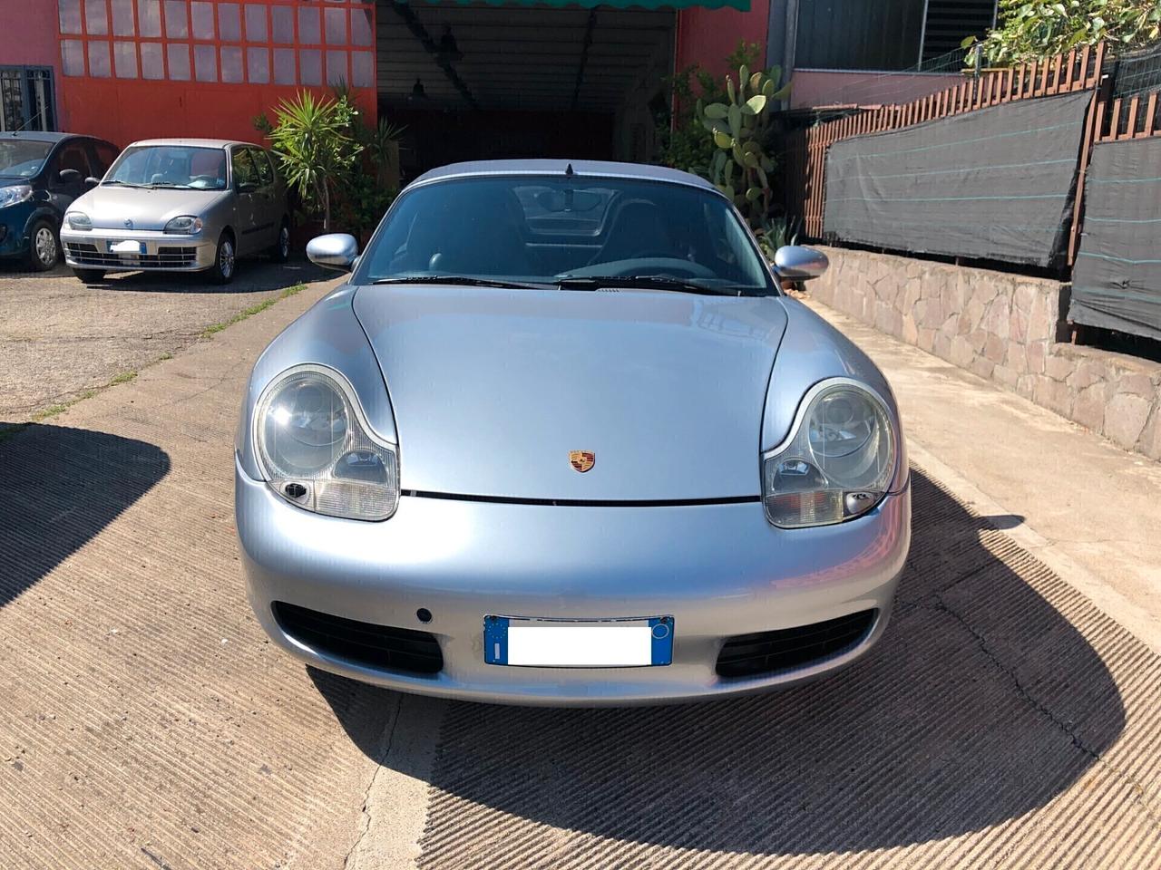 Porsche Boxster 2.7i 24V cat