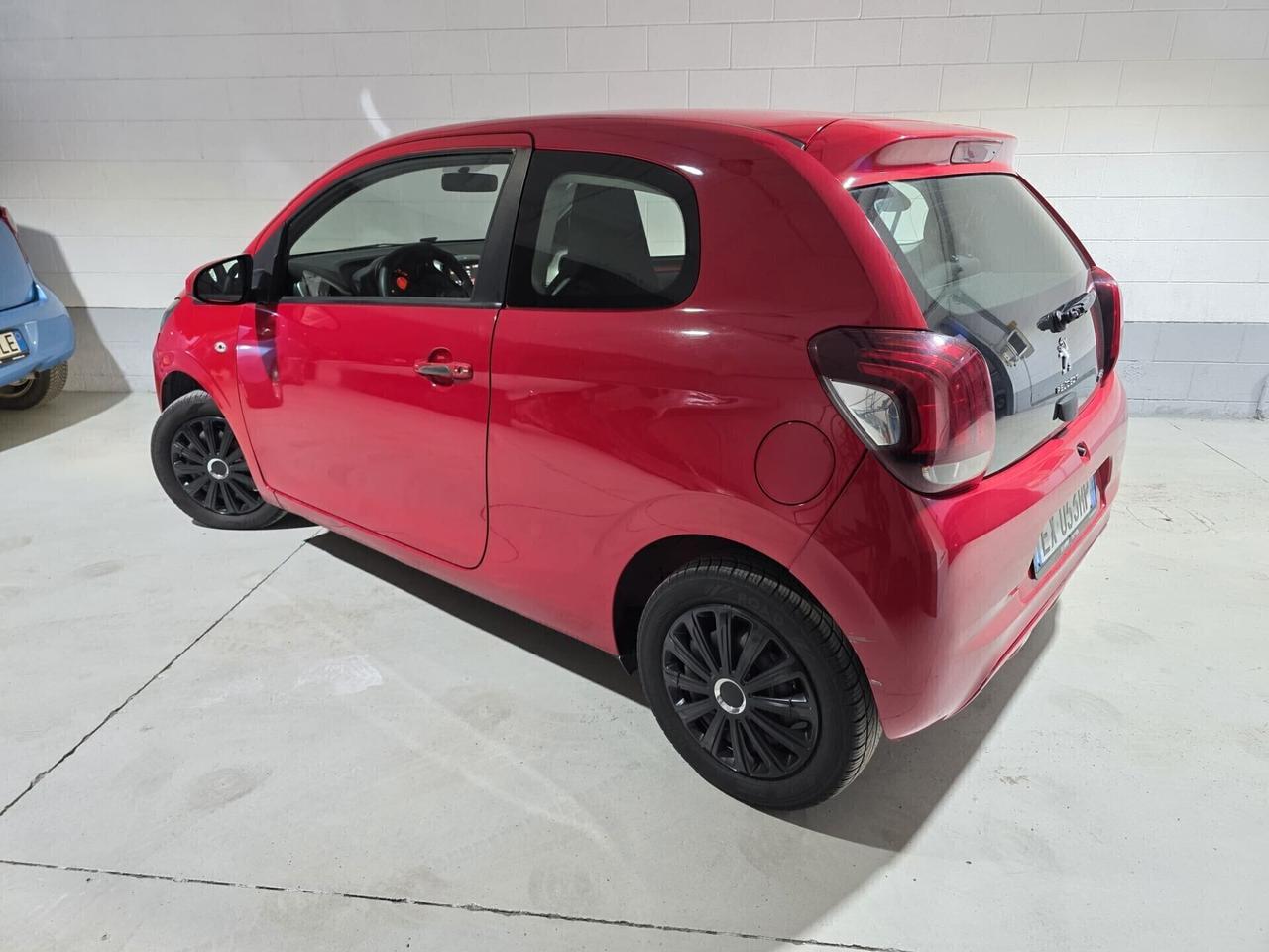 Peugeot 108 1.0 benzina NEOPATENTATI
