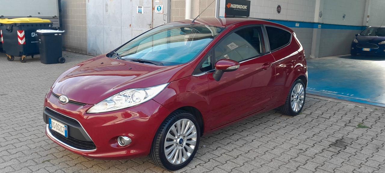 Ford Fiesta 1.2 82CV 3 porte Titanium