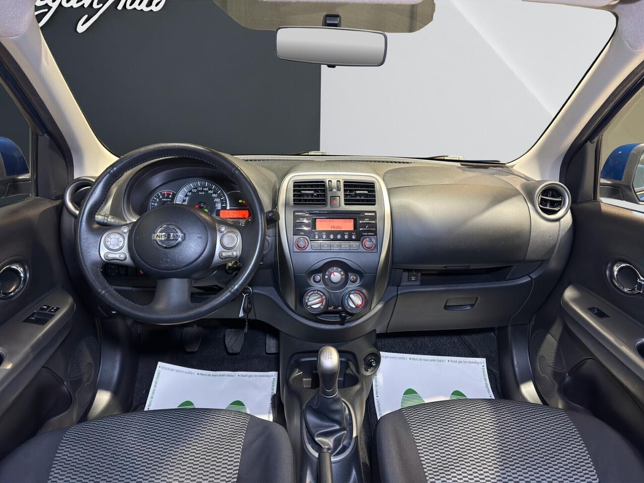 Nissan Micra 1.2 12V 5 porte GPL Eco Acenta