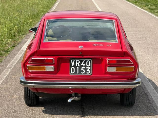 Alfa Romeo Alfetta GT 1800cc ASI TARGA ORIGINALE