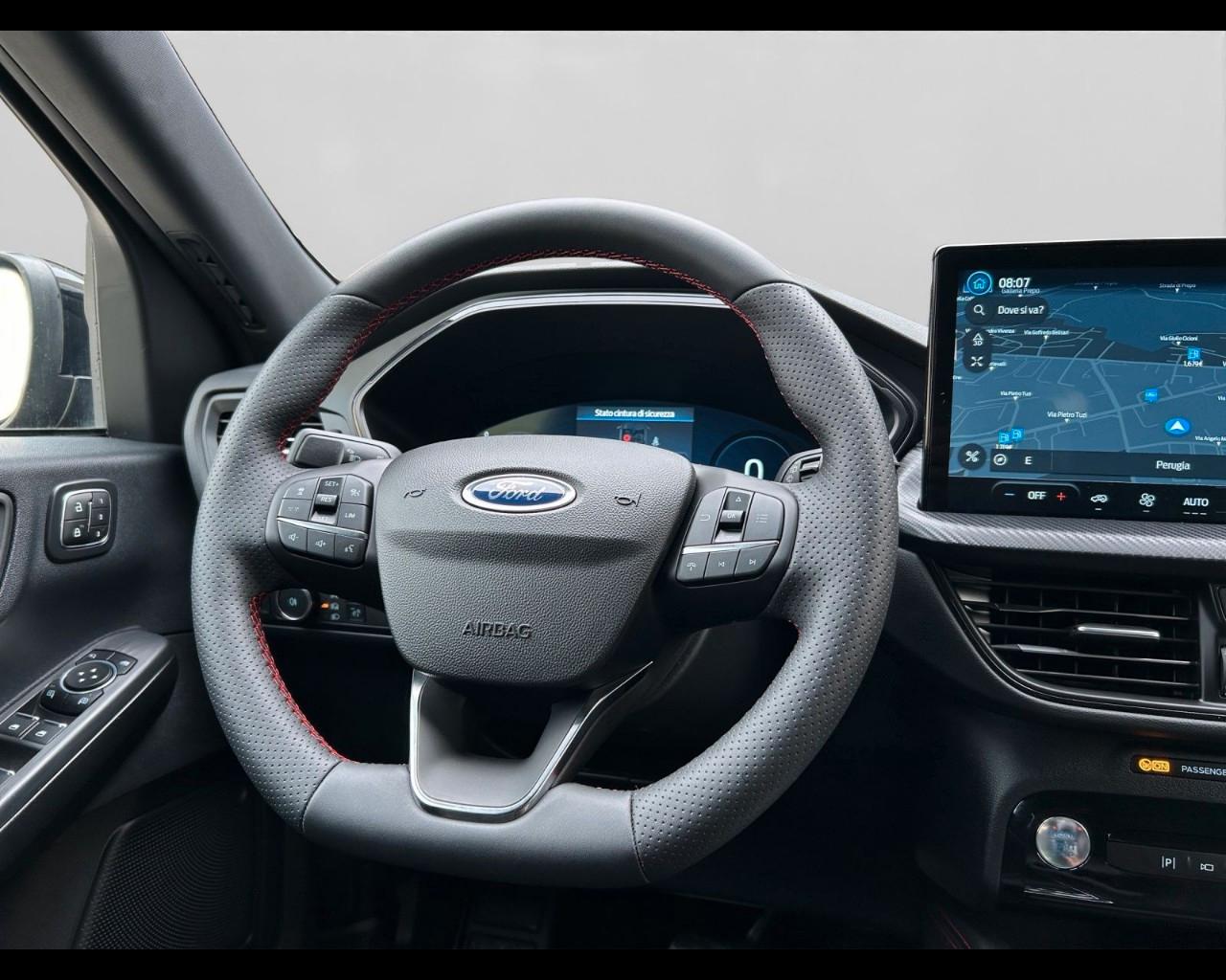 FORD Kuga ST-Line X2.5 BenzinaFull HybridAutomatica Anteriore 2WD