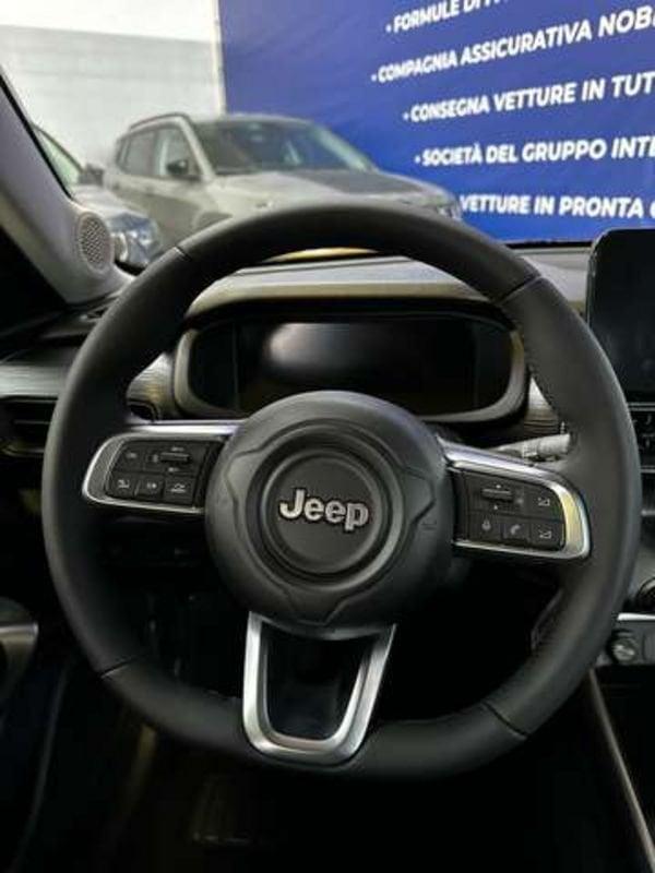 Jeep Avenger 1.2 turbo Altitude 100cv NUOVA DA IMMATRICOLARE