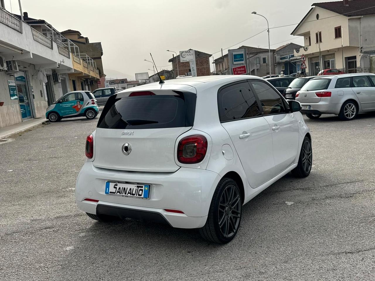 Smart ForFour 0.9 Turbo all.BRABUS PELLE GARANZIA