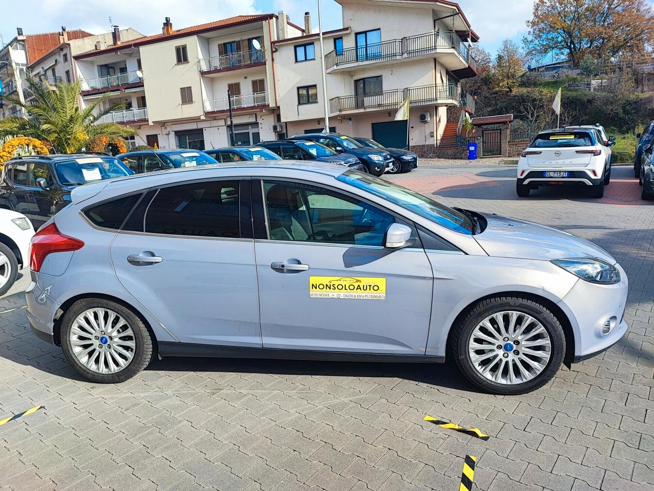 Ford Focus 1.6 TDCi 115 CV Titanium 5 porte