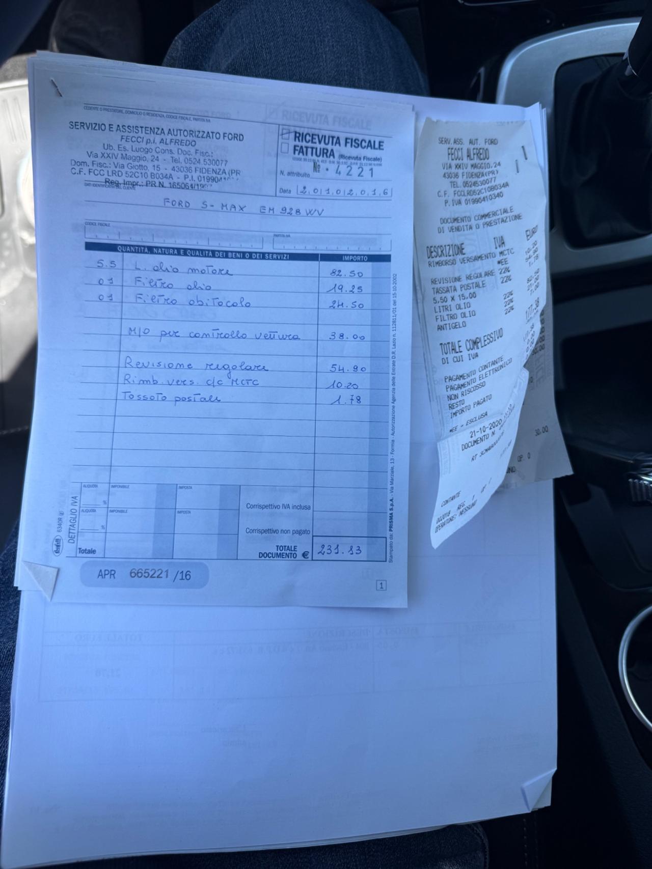 Ford S-Max 2.0 TDCi 163CV Pow. Titanium Bs.