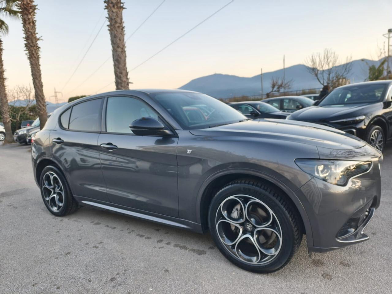 ALFA STELVIO 210CV Q4 AT8 ''TI'' FULL OPT