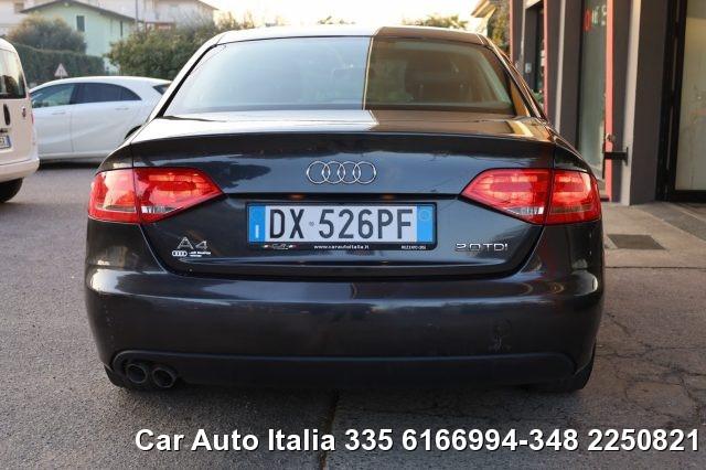 AUDI A4 2.0 TDI Berlina 120 CV Euro 5A Climatronic CD/Mp3