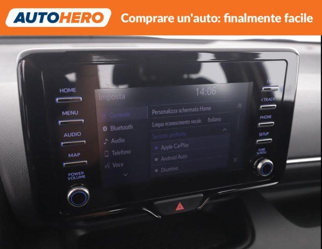 TOYOTA Yaris 1.5 Hybrid 5 porte Trend
