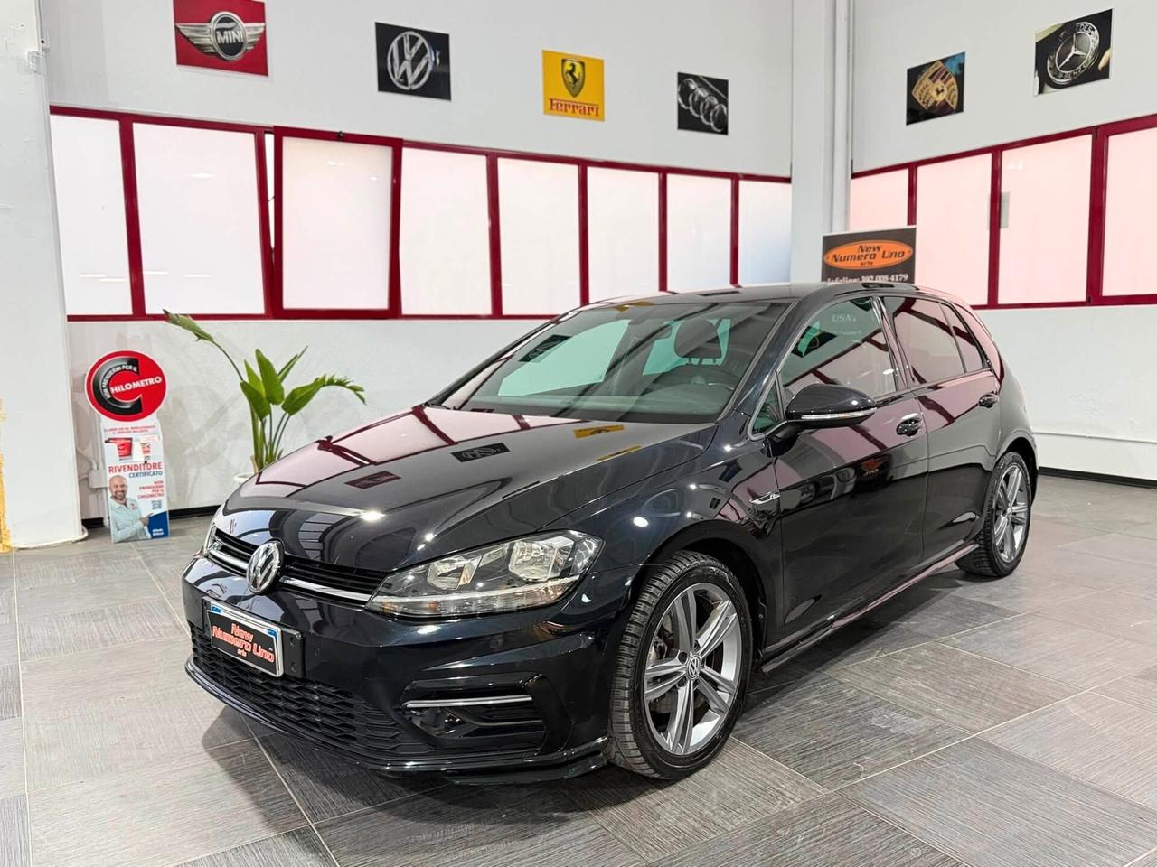 Volkswagen Golf 7.5 R-line 1.6 TDI 116cv 2019