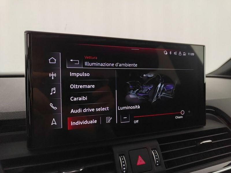 Audi Q5 40 TDI 204 CV quattro S tronic Identity Black X line